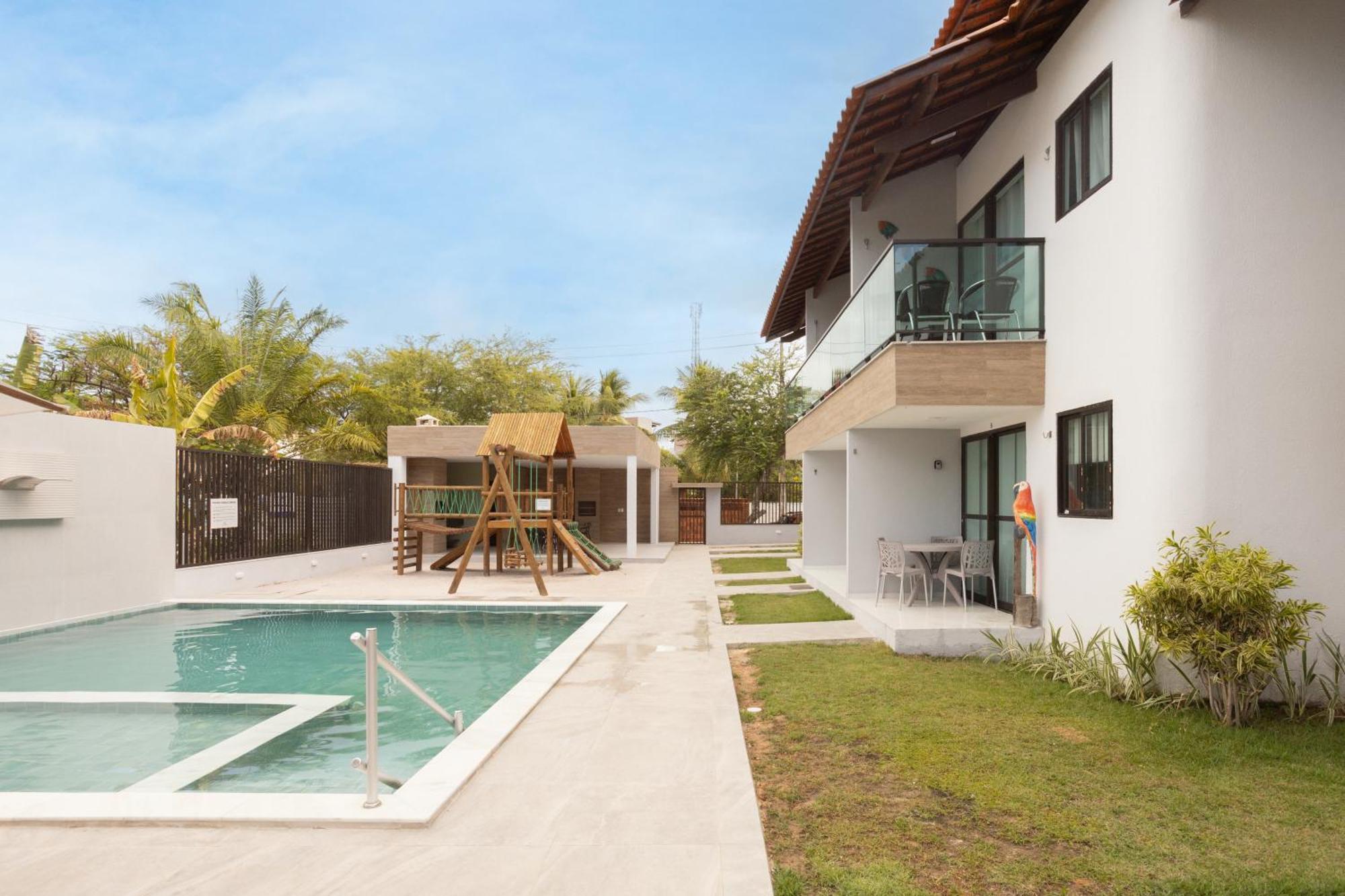 Porto Residence Pôrto das Galinhas المظهر الخارجي الصورة
